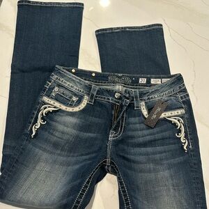 Miss Me bootcut jeans. NWT